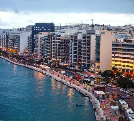 Fully Equipped 1br With Wifi & Ac In By 360 Estates Appartement Gzira