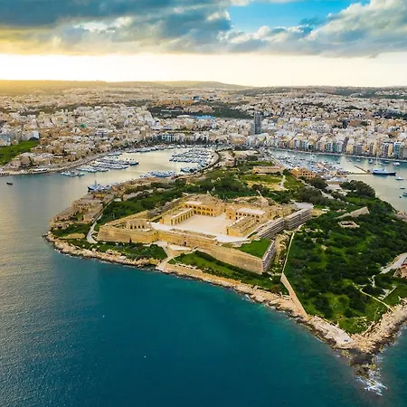 Fully Equipped 1br With Wifi & Ac In By 360 Estates 公寓 Gzira