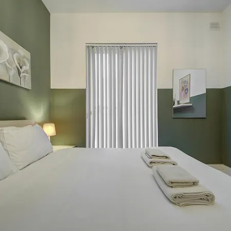 Fully Equipped 1br With Wifi & Ac In By 360 Estates Apartment Gzira